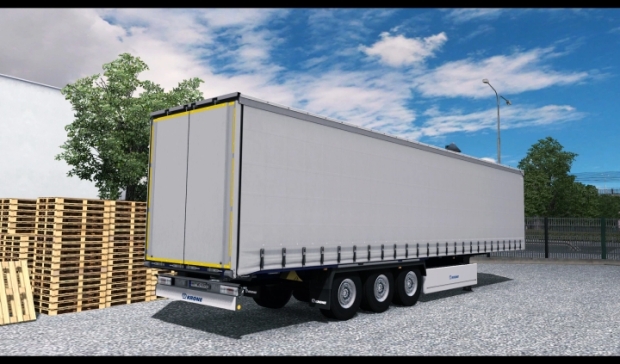 ETS2 - Krone Profiliner Rework
