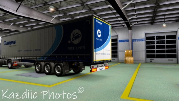ETS2 - Krone Trailer Open