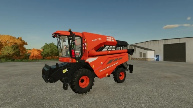 FS22 - Kubota 340 Pack (User Wunsch) V1.0