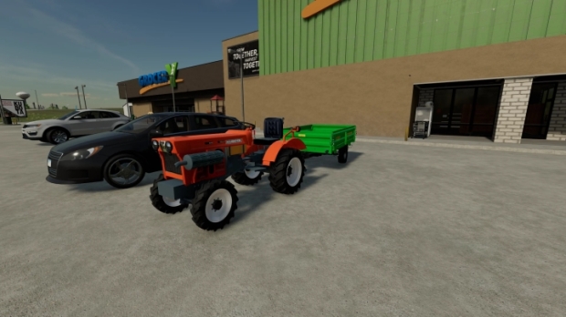 FS22 - Kubota B7001 Beta