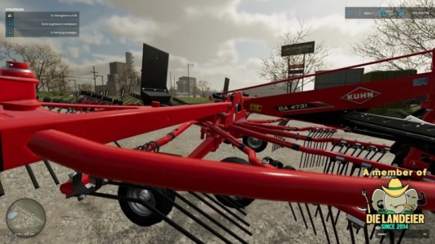 FS22 - Kuhn GA 4713 LE Edition V1.0.1.0