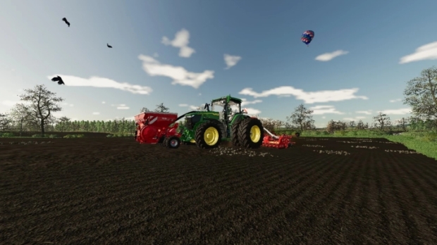 FS22 - Kuhn HR 6040 RCS + BTFR 6030 Edit V1.1.1