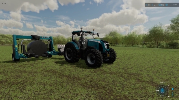 FS22 - Kuhn SW 4014 Ballenwickler Speed V1.0