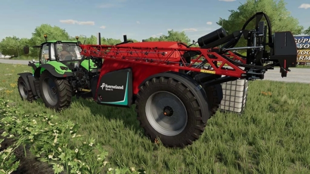 FS22 - Kverneland iXtrack T4 V1.0.2.0