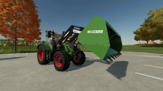 FS22 - Large Universal Shovel V1.0