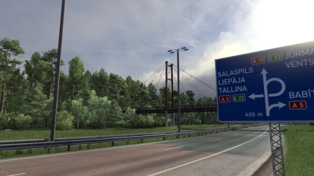 ETS2 - Latvia Rebuild