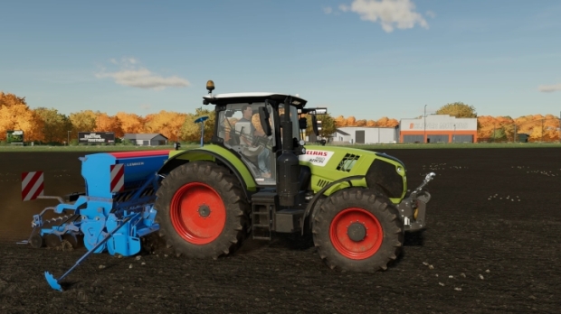 FS22 - Lemken Saphir 8 V1.0