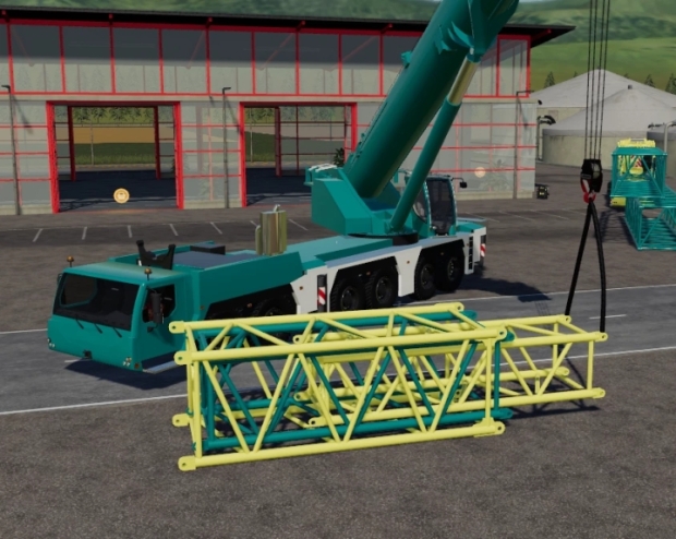 FS19 - Liebherr Accessory Pack V1.0.0.1