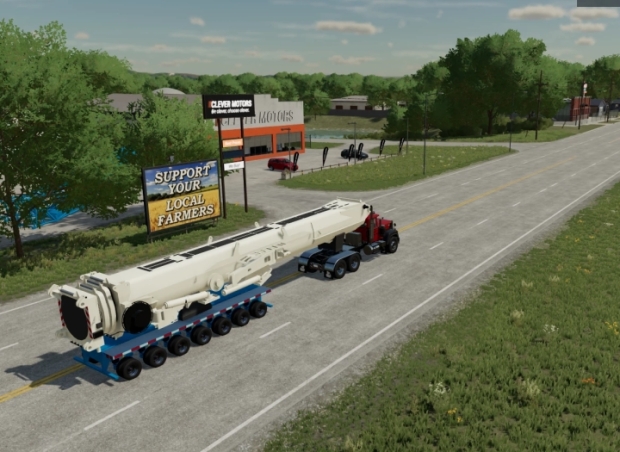 FS22 - Liebherr LTM 11200 V1.0.2.1