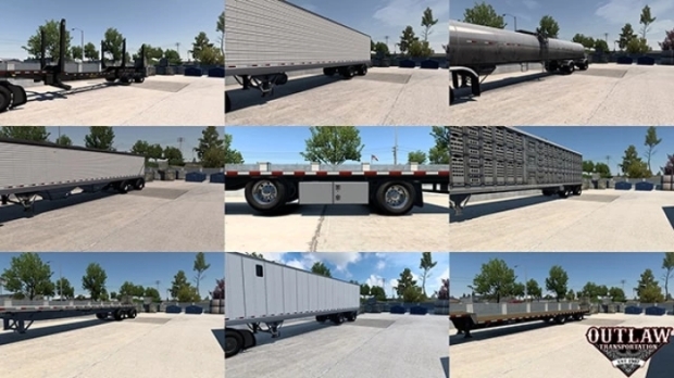 ETS2 - Liftable Spread Axles V1.0
