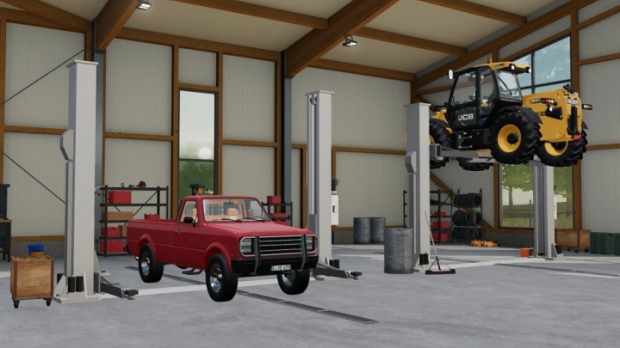 FS22 - Lifting Platform V1.0