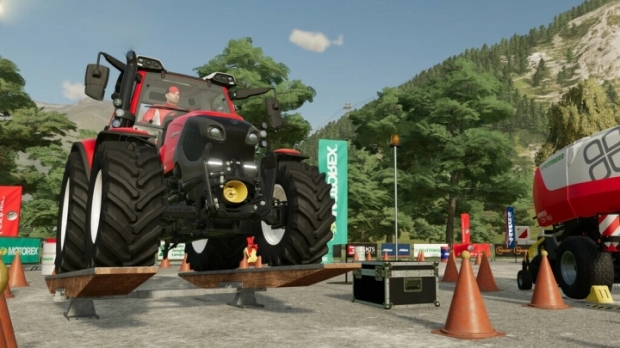 FS22 - Lindner Lintrac Supercup V1.0
