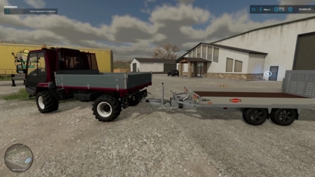 FS22 - Lindner Unitrac 122 L Pack V1.0.1.1