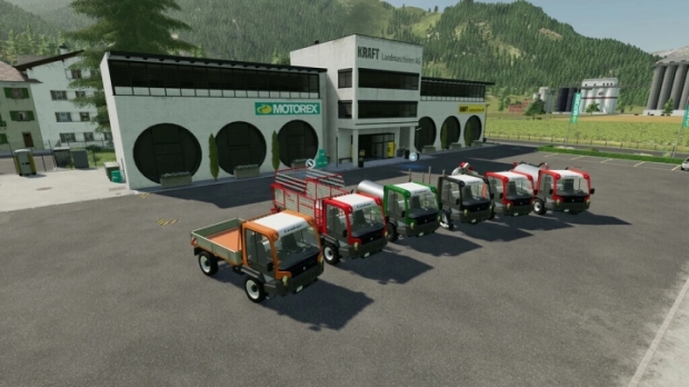 FS22 - Lindner Unitrac Pack V1.0