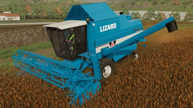 FS22 - Lizard BS Z110 V1.0
