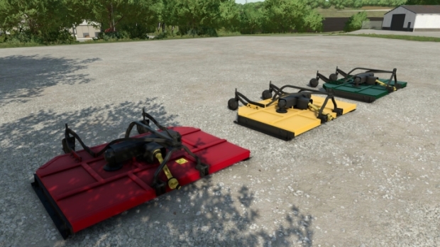 FS22 - Lizard Bush Hog V1.0