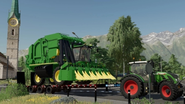 FS22 - Lizard Class C 450/455/460 Low Loader V1.0