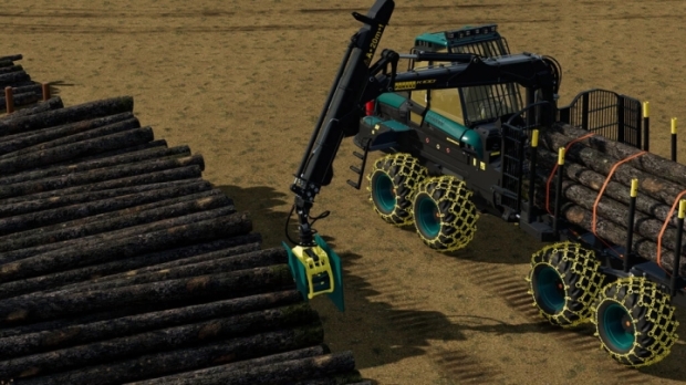 FS22 - Lizard Knocking Plate V1.0