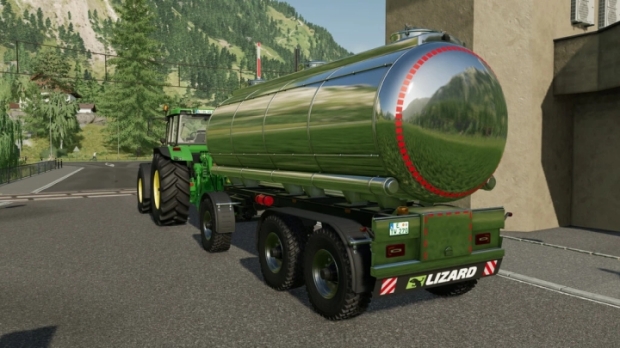 FS22 - Lizard MKS 16 Trailer V1.0