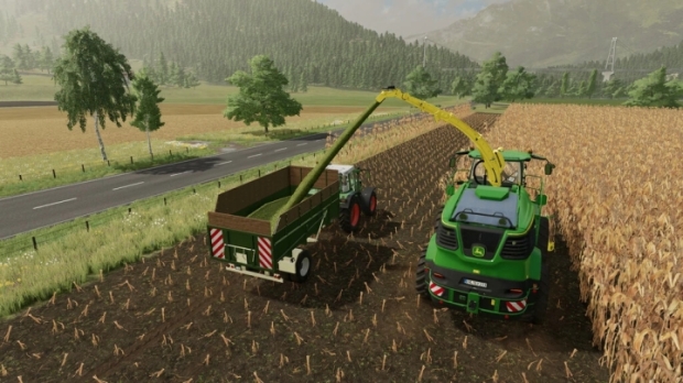 FS22 - Lizard NS 900 H Trailer V1.0