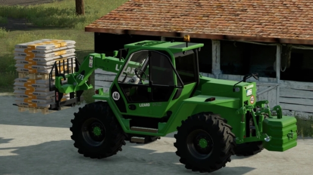 FS22 - Lizard P41.7 Turbofarmer V1.0