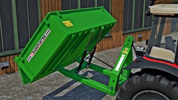 FS22 - Lizard Transporter V1.0