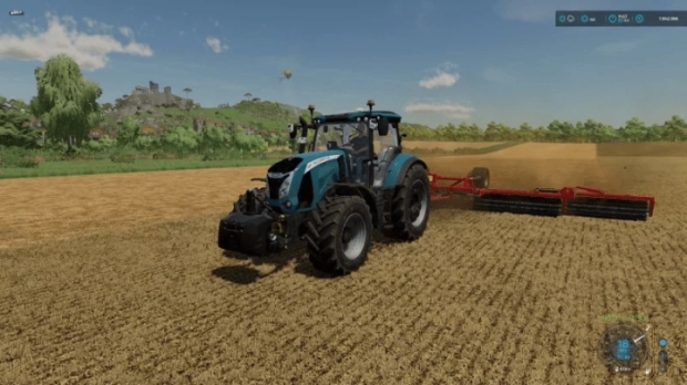FS22 - Lizard UniRoll 1230 Cut Roller and Mulcher V1.0
