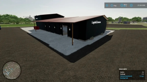 FS22 - Logistic Warehouse V1.0