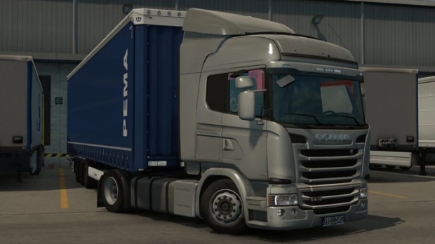 ETS2 - Low Deck for RJLs Scania R&S, R4, P4, P&G