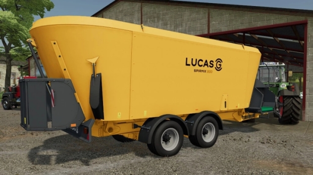 FS22 - LucasG Spirmix 300 Tapis V1.0