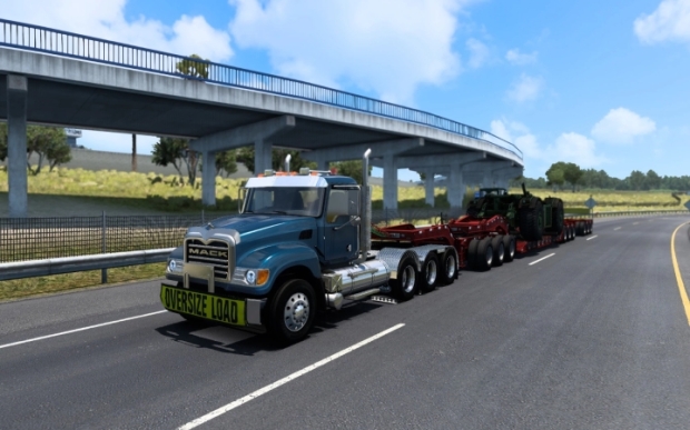 ATS - Mack Granite Rework Truck V2.1