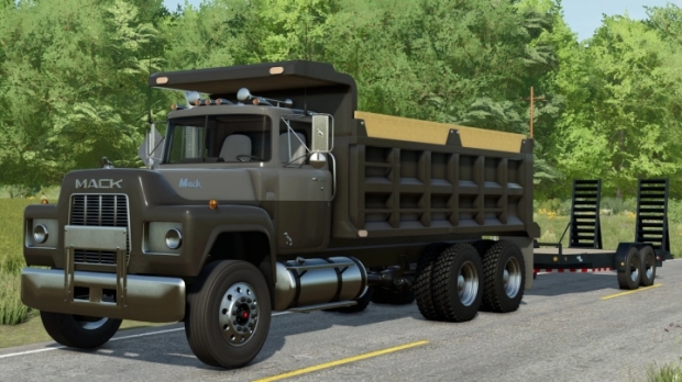 FS22 - Mack R Dump Truck V1.0