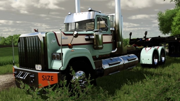 FS22 - Mack Superliner X Truck V1.0