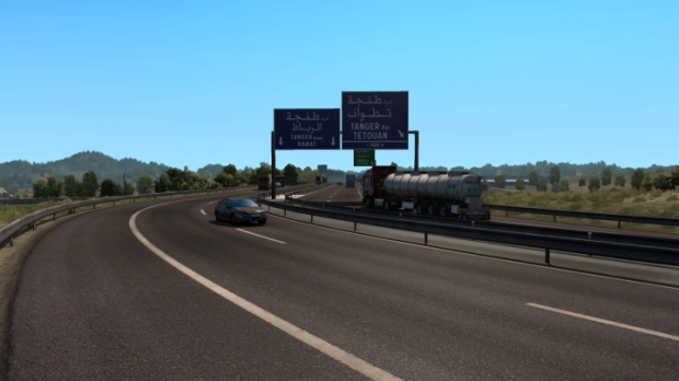ETS2 - Maghreb Map V0.2.1 Fixed