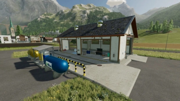 FS22 - Maintenance Building V1.0