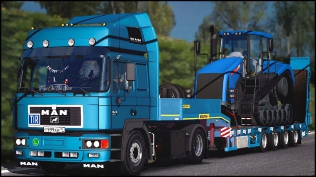 ETS2 - Man F2000 Non-Authors Update