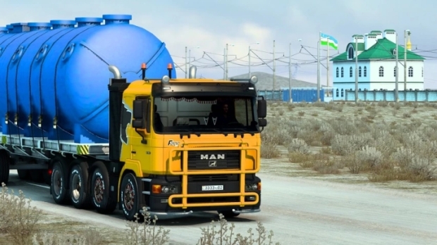ETS2 - MAN F2000 V10 D2840 Open Pipe V1.0.1