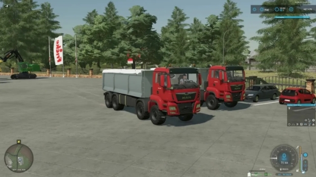 FS22 - MAN TGS 18.500 Kipper Modified 8x8 V2.1