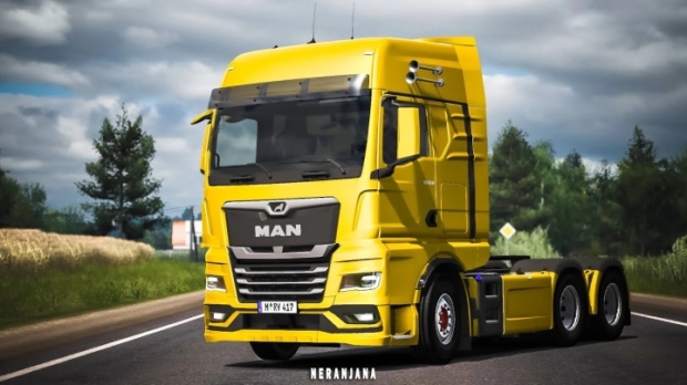 ETS2 - MAN TGX 2020 Truck
