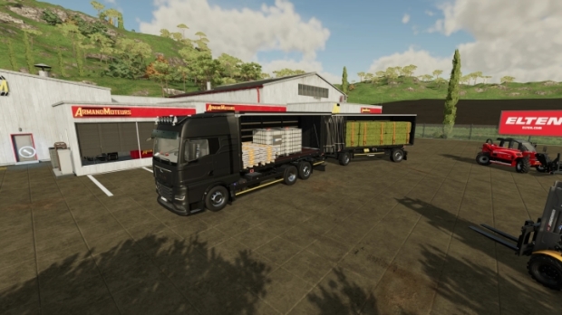 FS22 - MAN TGX 2020 V1.7