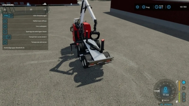 FS22 - MAN TGX 26.600 Forst Langholz V1.0