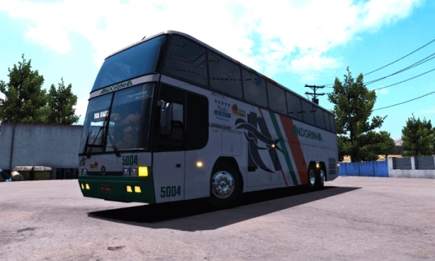 ETS2 - Marcopolo Paradiso GV 1450 LD Scania K113TL