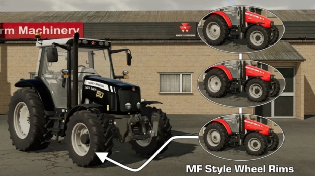 FS22 - Massey Ferguson 5400 Series V1.0