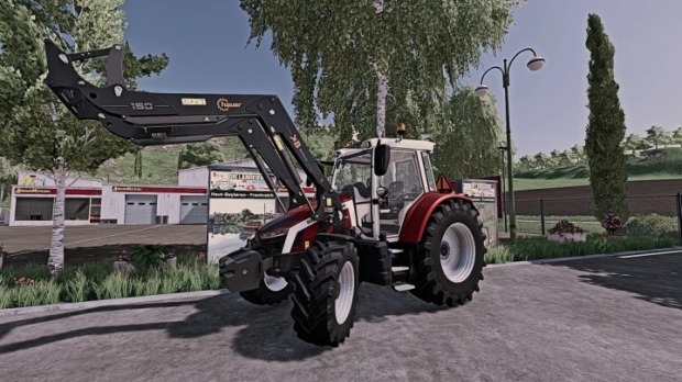 FS22 - Massey Ferguson 5S Series V1.5