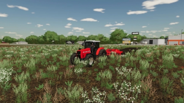 FS22 - Massey Ferguson 680HD V1.0