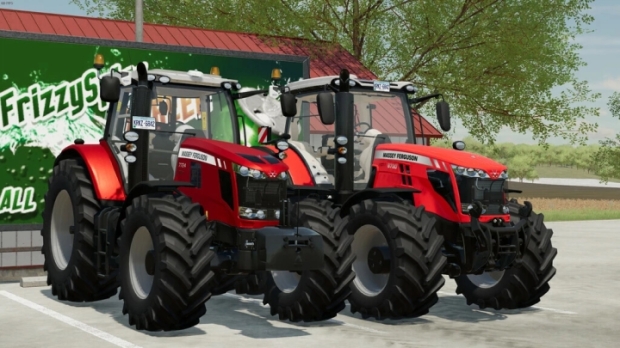 FS22 - Massey Ferguson 76-77-87 Series V1.2