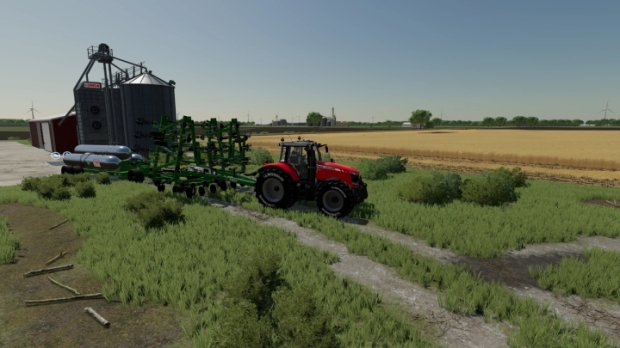 FS22 - Massey Ferguson 7700 V1.1