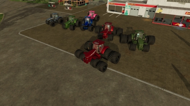 FS22 - Massey Ferguson 8700 Update V1.2