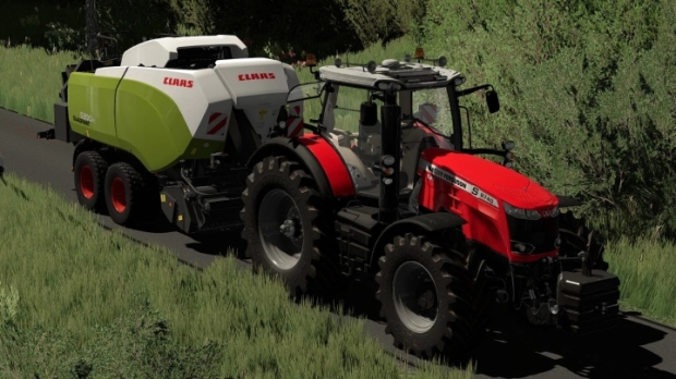 FS22 - Massey Ferguson 8700S Edit V1.0