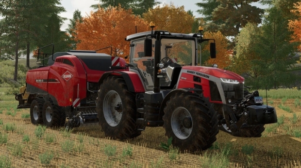 FS22 - Massey Ferguson 8S V1.0